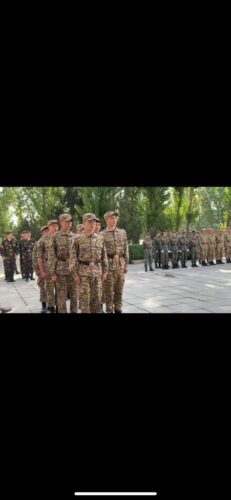 Районный конкурс «Эр Жигит»